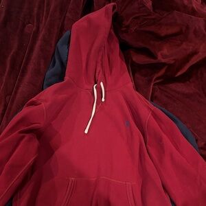 Polo Ralph Lauren Maroon Hoodie